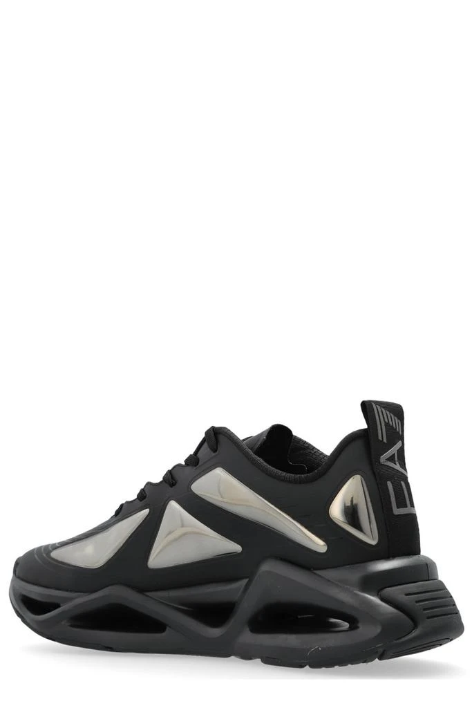 Emporio Armani Ea7 Emporio Armani Logo Detail Sneakers 3