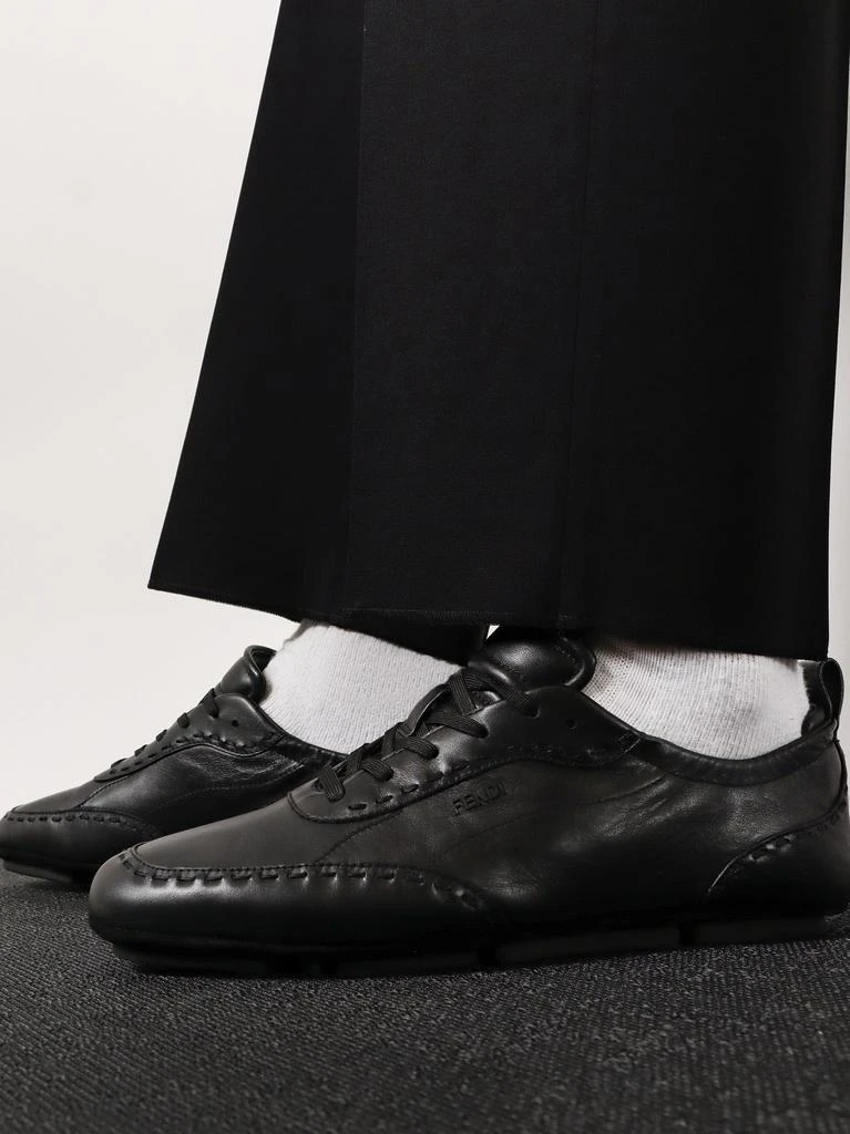 Fendi Fendi Fit leather sneakers 2