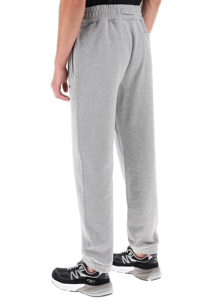 ZEGNA joggers with rubberized logo 3