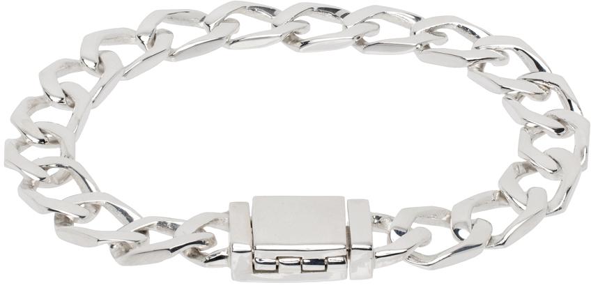 Pearls Before Swine Silver Heidrun Link Bracelet