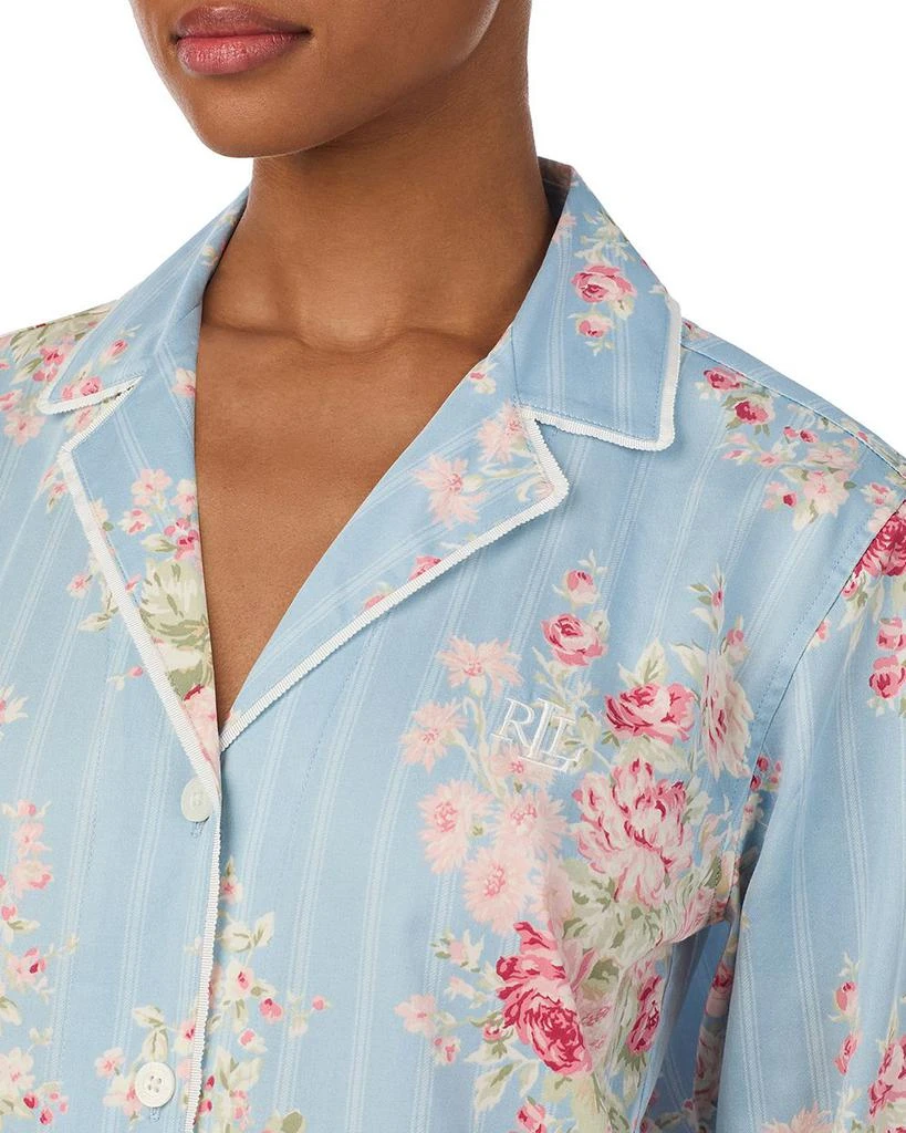 Ralph Lauren Woven Pajama Set 4