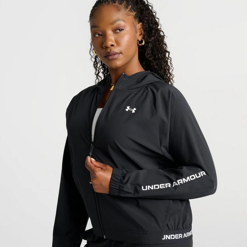 Under Armour Women's Under Armour Woven Branded Jacket 5