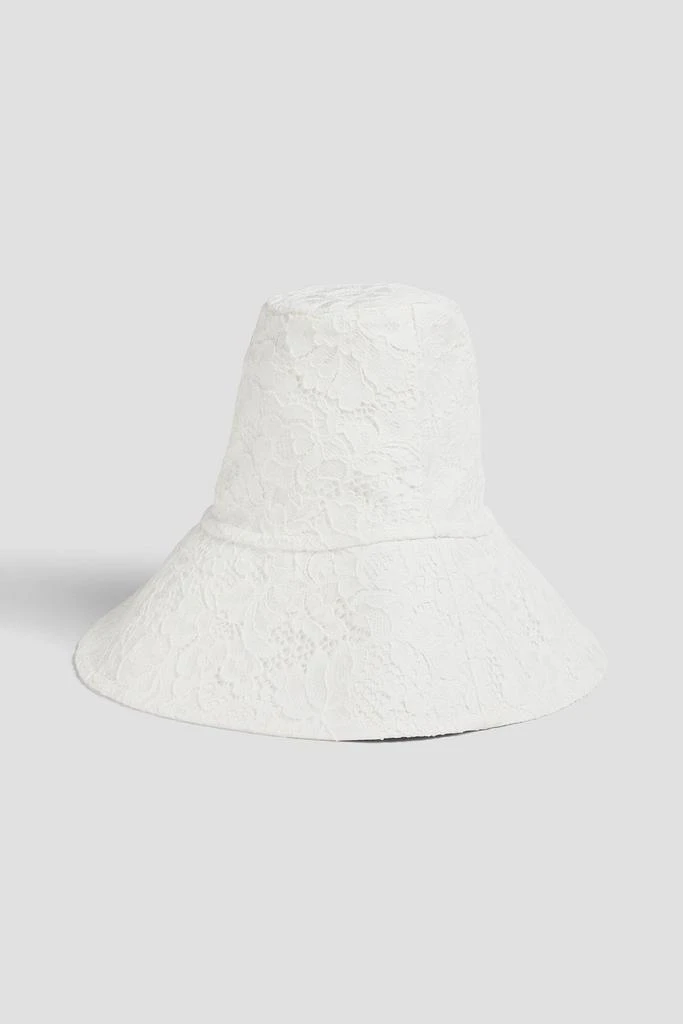 Zimmermann Corded lace sunhat 1
