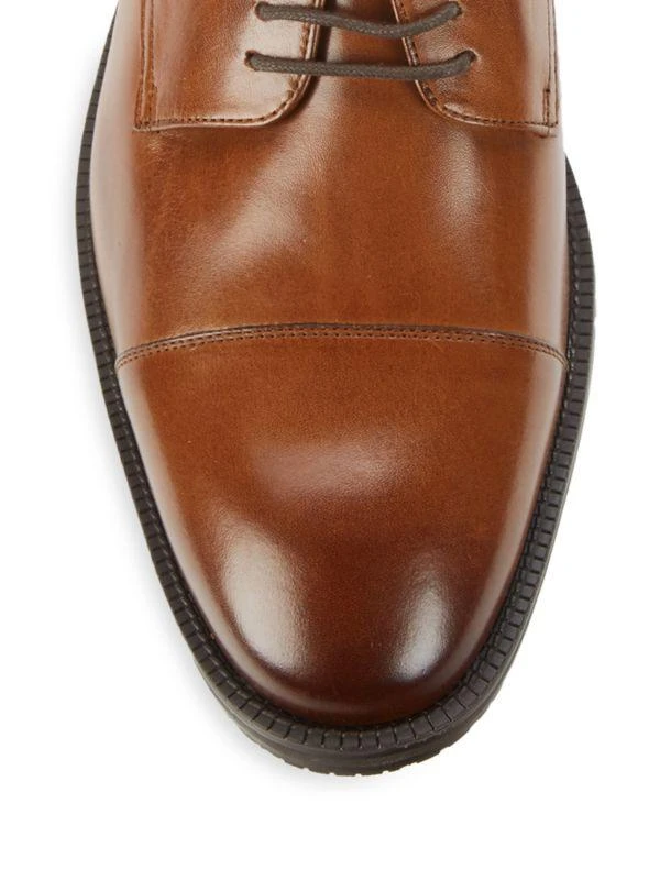 Cole Haan Cap-Toe Leather Derbys 5