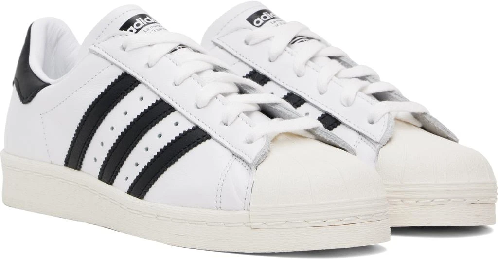 Adidas White Superstar 82 Sneakers 4