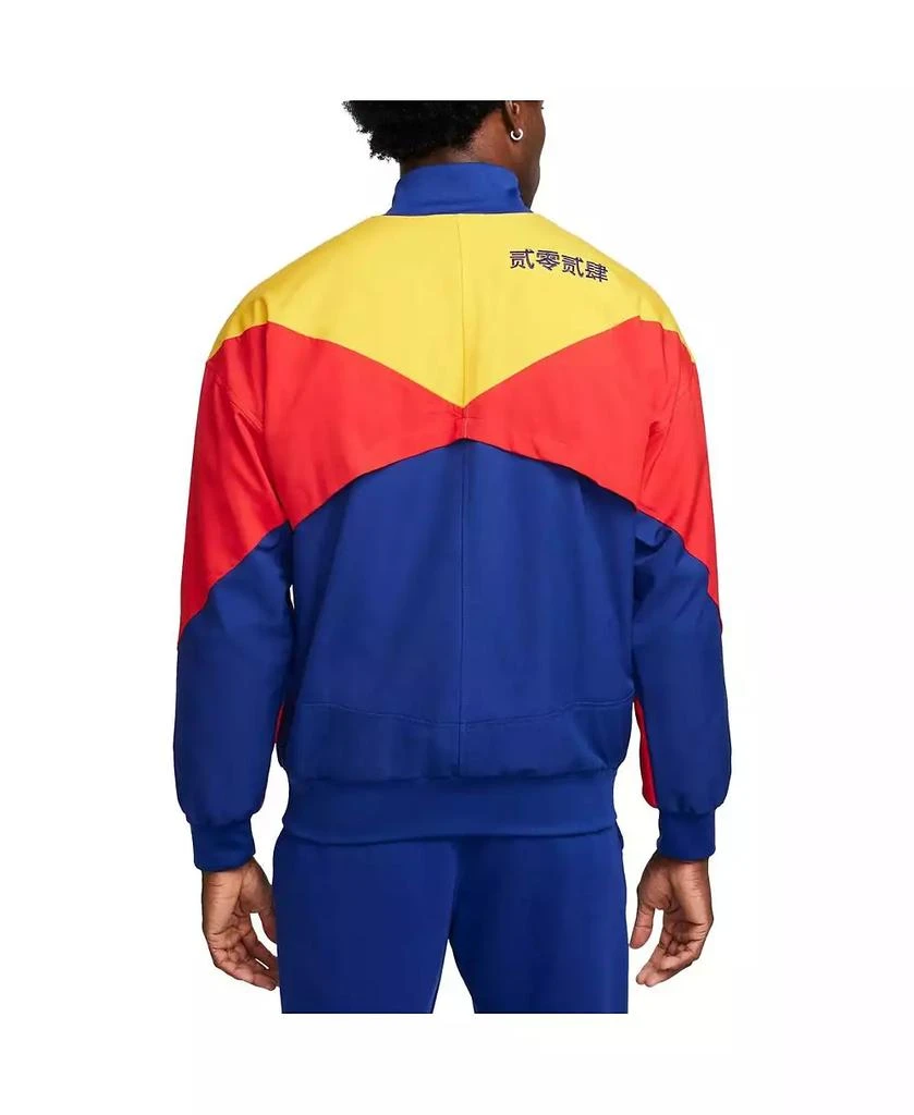 NIKE Men's Royal Barcelona 2023/24 Drac Pack Strike Anthem Full-Zip Jacket 2