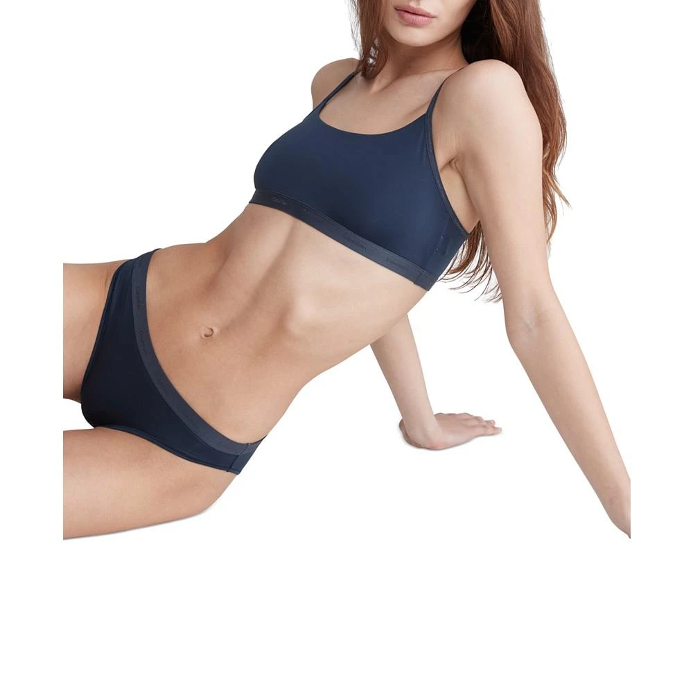 Calvin Klein Women's Form To Body Unlined Bralette QF6757 2