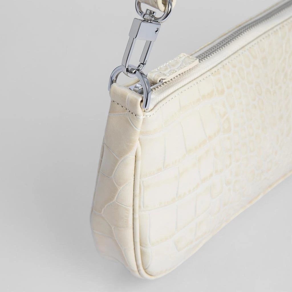 by FAR Rachel Croc-Effect Leather Bag 3