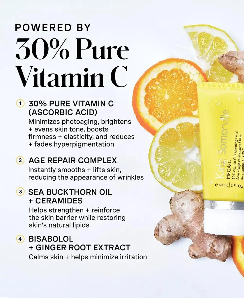 Kate Somerville Mega-C 30% Vitamin C Brightening Facial, 2 oz. 11