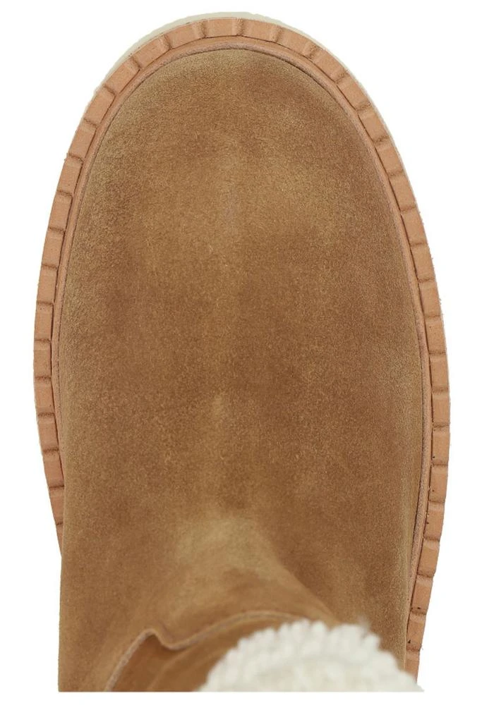 Prada Prada Triangle-Logo Slip-On Boots 3