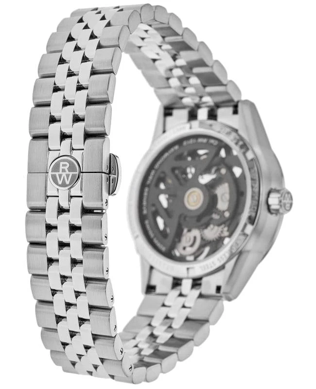 Raymond Weil Raymond Weil Freelancer Automatic Skeleton Dial Steel Men's Watch 2783-ST-50000 4