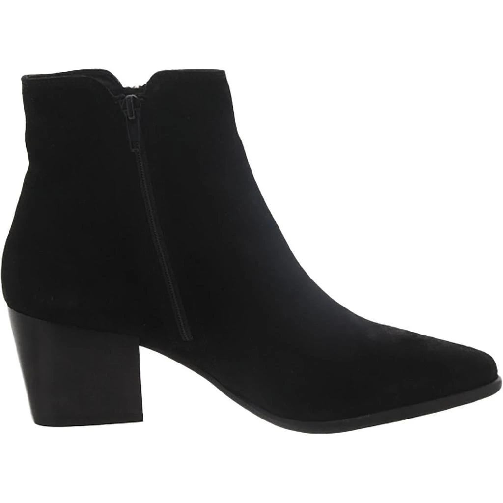 Clarks ISABELLA ZIP Womens Suede Pointed toe Ankle Boots 2
