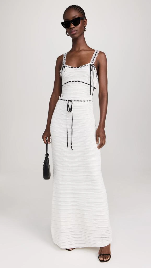 For Love & Lemons Mayfair Maxi Dress 1