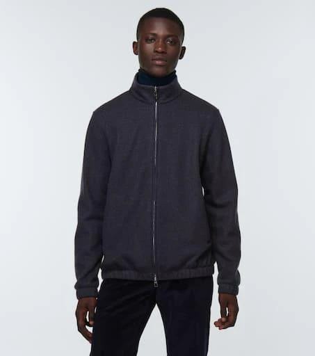 Loro Piana Cashmere zip-up sweater 3
