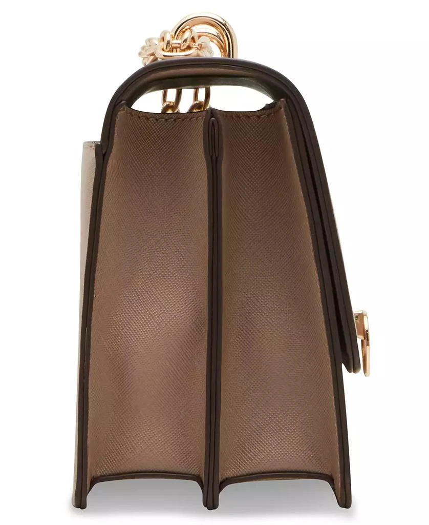 Anne Klein Convertible Flap Lock Chain Shoulder Bag 5