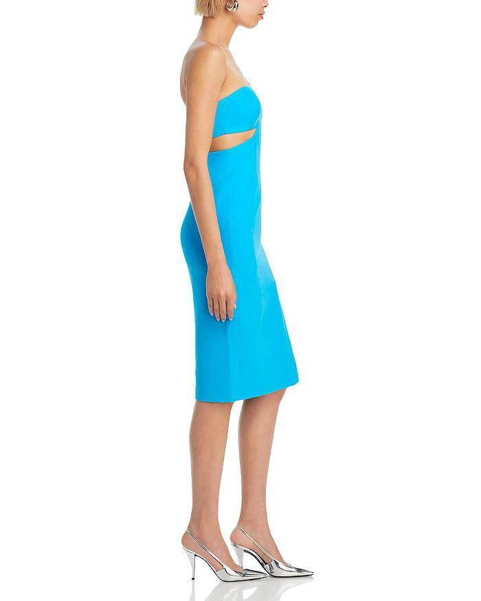 BCBG One Shoulder Cutout Dress 5
