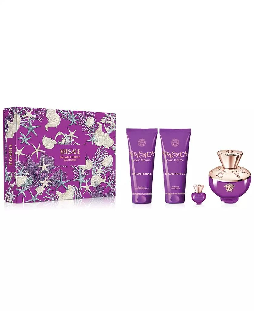 Versace 4-Pc. Dylan Purple Eau de Parfum 1