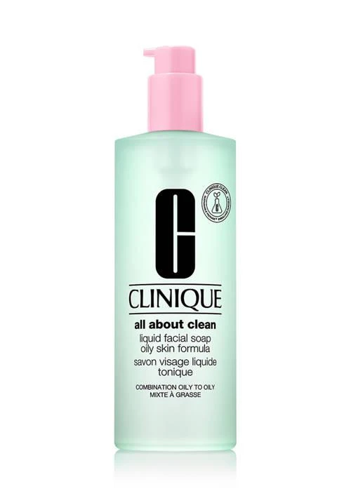 Clinique Liquid Facial Soap  Oily 13.5 Ounce 1