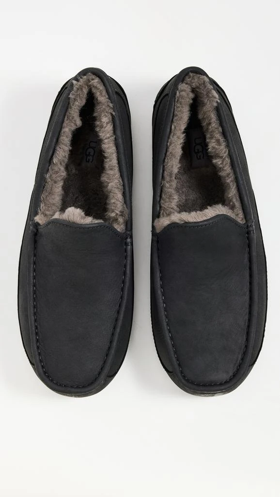 UGG Ascot Leather Slippers 3