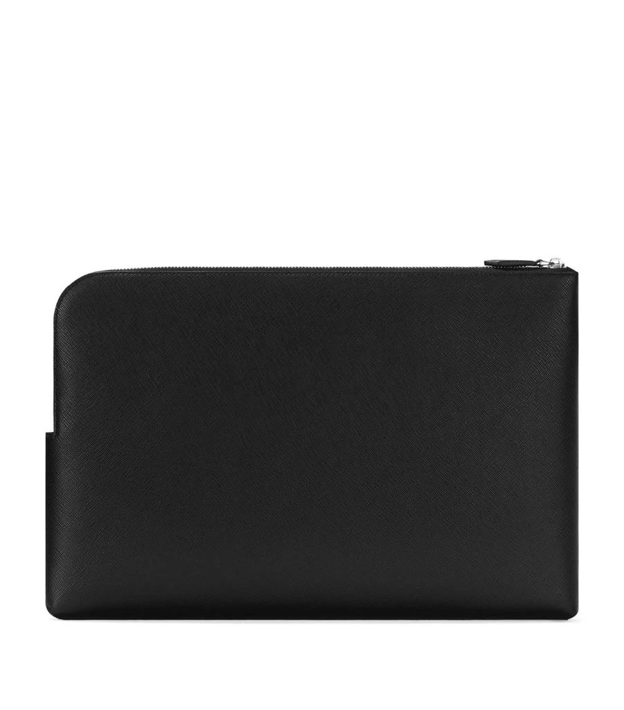 MontBlanc Leather Sartorial Laptop Case 3