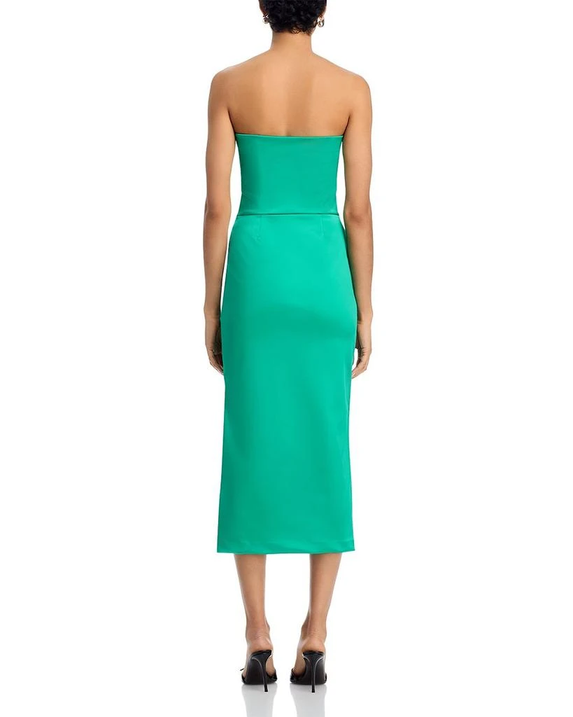 Chiara Boni Keiky Satin Midi Dress 4