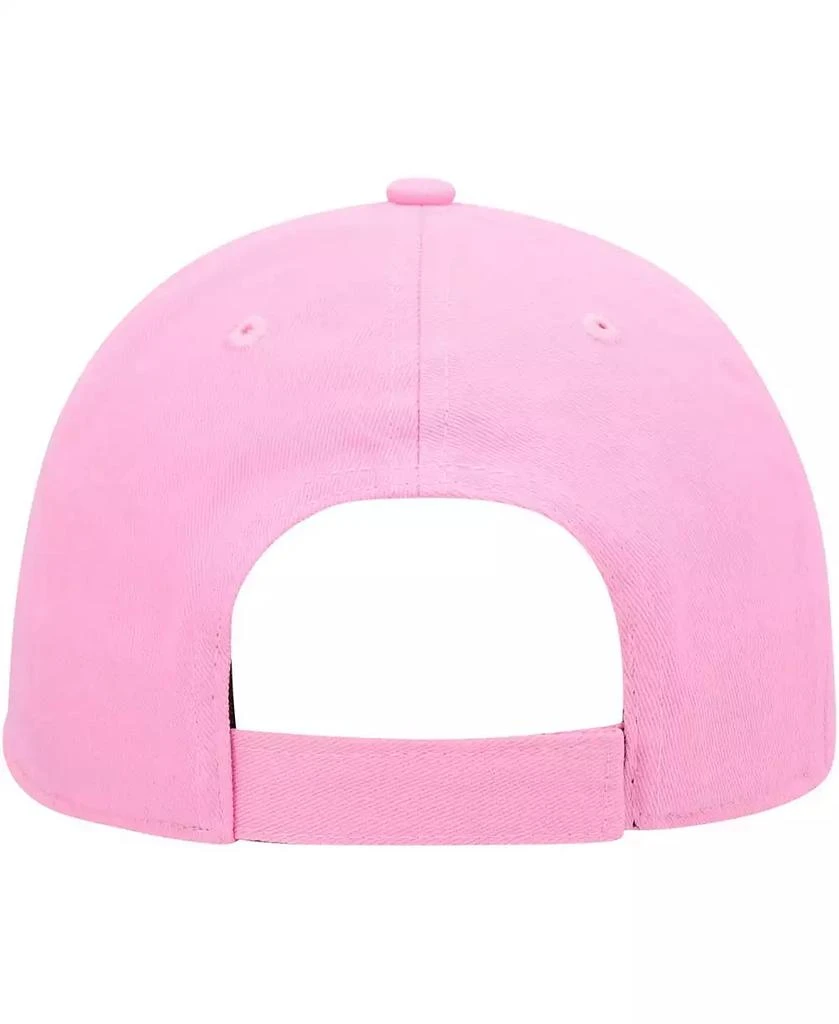 47 Brand Big Girls Pink San Francisco 49ers Rose MVP Adjustable Hat 5