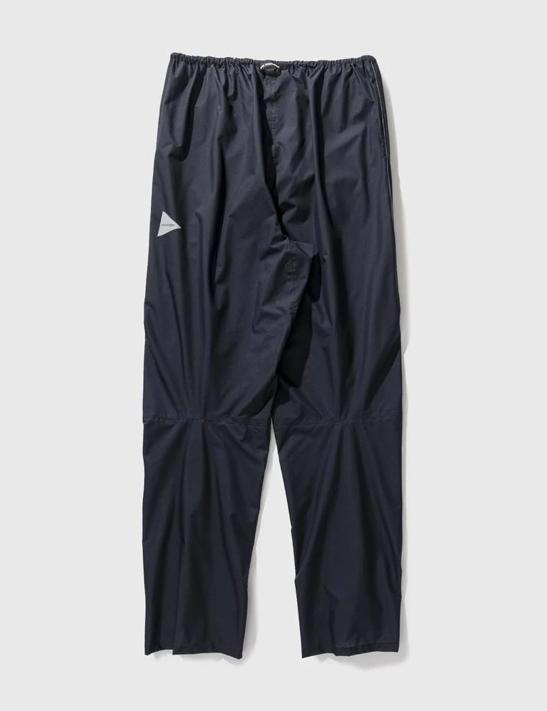 and wander 3L UL Rain Pants 2