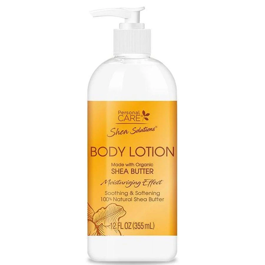 Shea Solutions Shea Butter Lotion 1