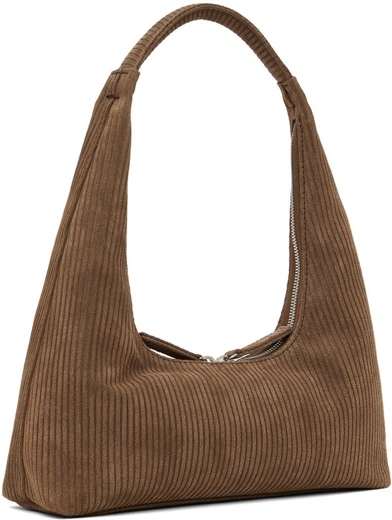 Marge Sherwood Brown Integrated Strap Shoulder Bag 3