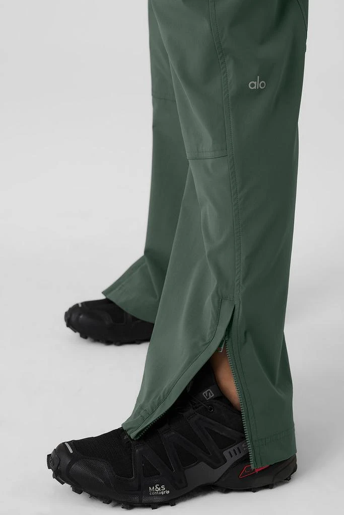 Alo Flip It Trouser - Dark Cactus 5