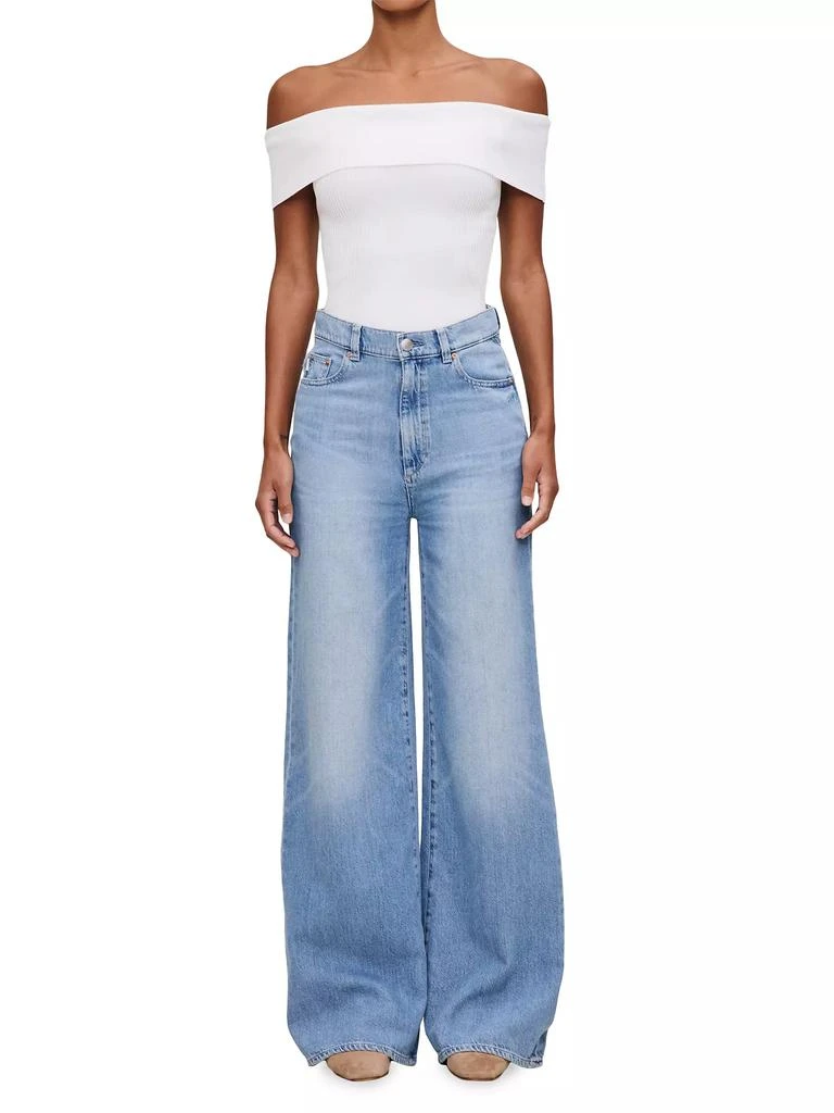 DL1961 Instasculpt Rib Off Shoulder Top 6
