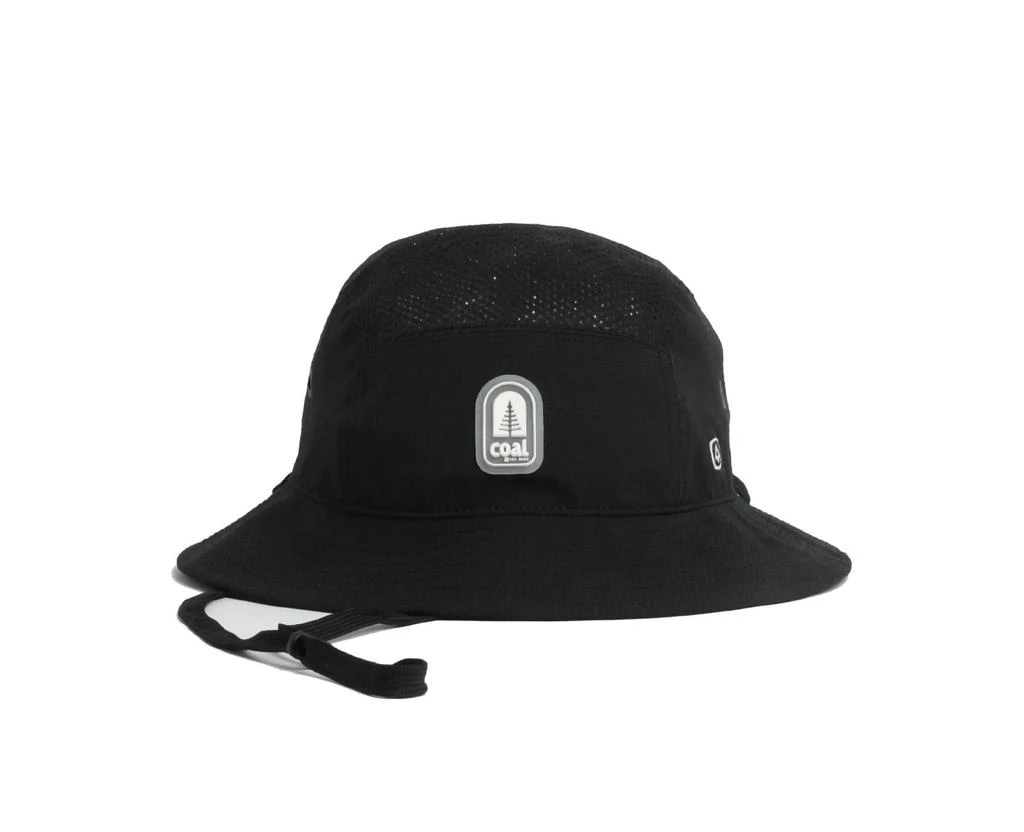 Coal Headwear Men's Jetty Bucket Hat In Black 1