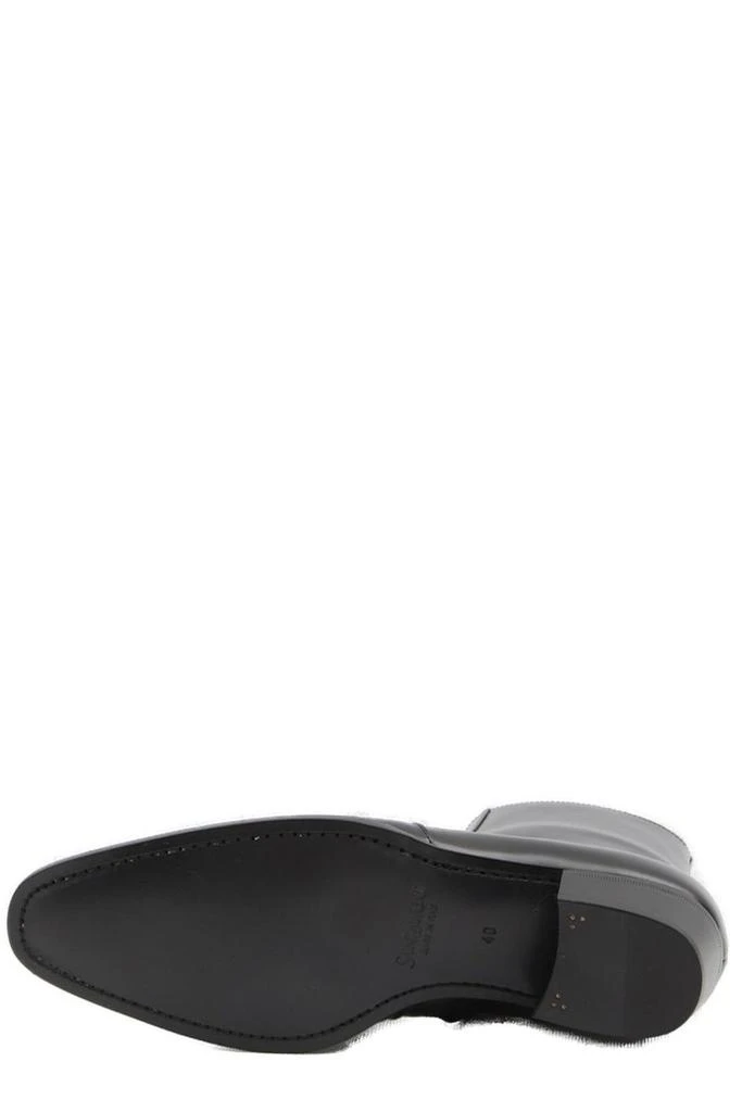 Yves Saint Laurent Saint Laurent Roman Zip-Up Ankle Boots 4