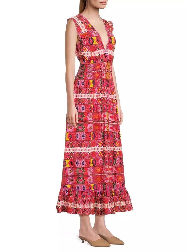 Ro's Garden Hilda Cotton Midi-Dress 4