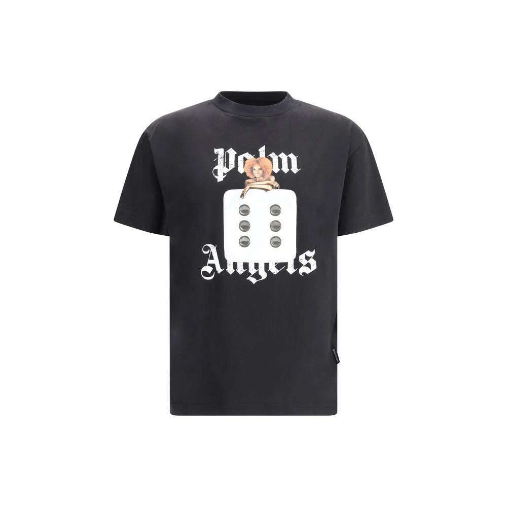 Palm Angels Holly Pin Up Men's T-Shirt 1