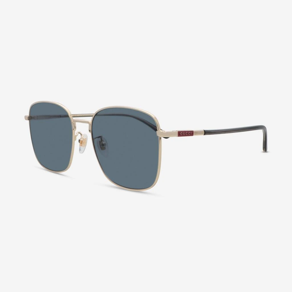 Gucci Gucci Square Metal & Acetate 58mm Men’s Sunglasses GG1350S 2