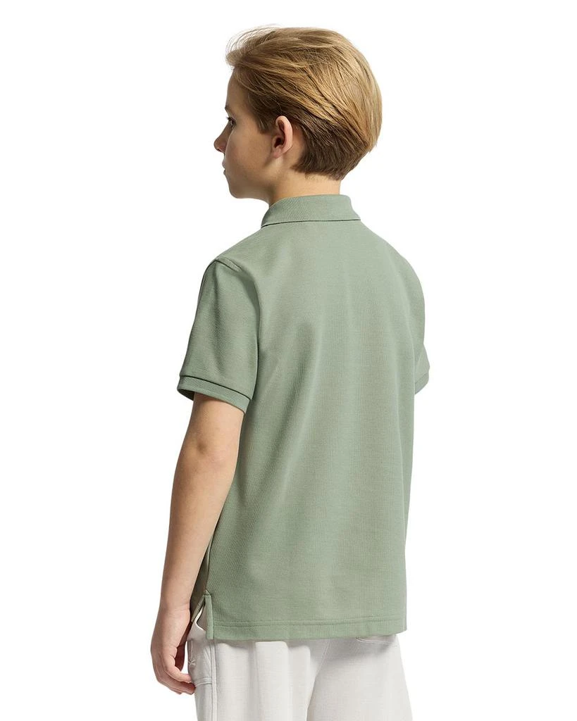 Psycho Bunny Unisex Classic Piqué Polo - Little Kid, Big Kid 4