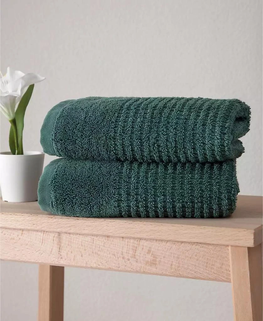 OZAN PREMIUM HOME Sorano Collection Hand Towels 4-Pack 4