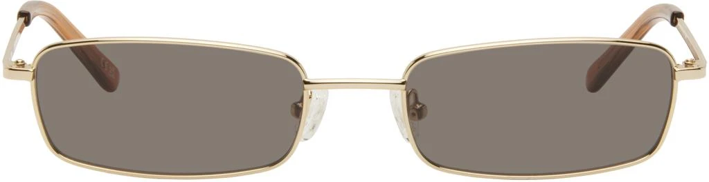 DMY Studios Gold Olsen Sunglasses 1