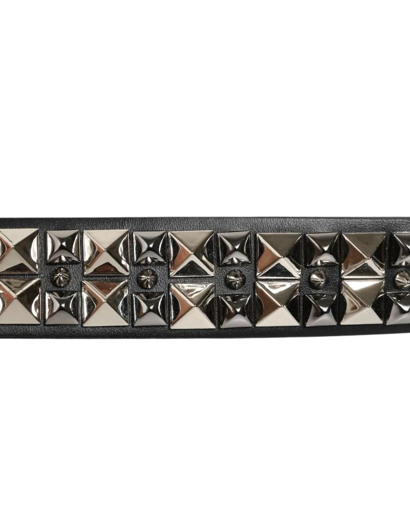 Dolce 
Gabbana Calf Leather Studded Buckle Men
s Belt 4
