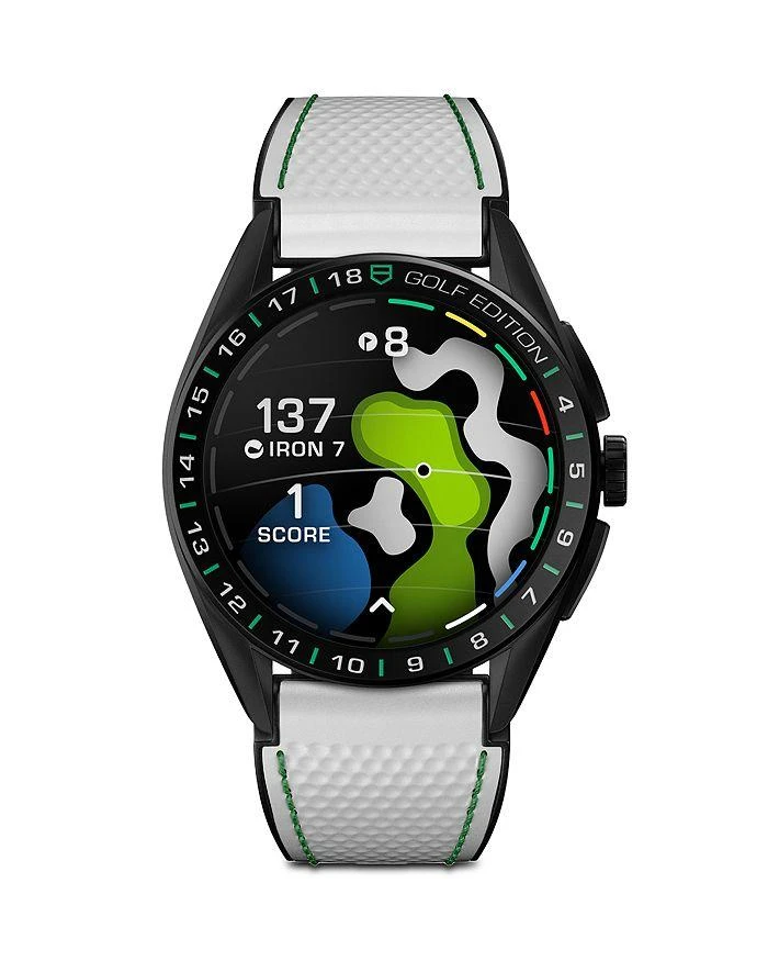 TAG Heuer Connected Calibre E4 Golf Edition Smartwatch, 45mm 1