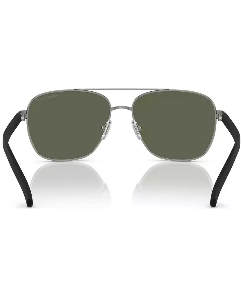 Arnette Men's Walvis Polarized Sunglasses, Polar AN3087 5