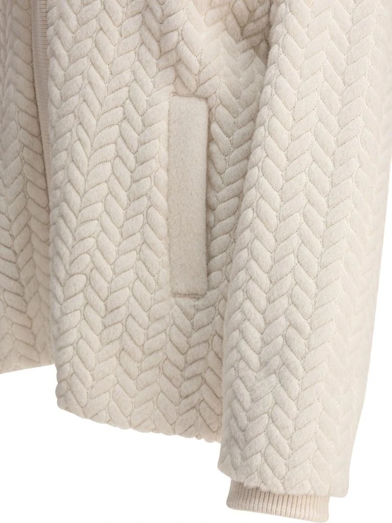 AGNONA Agnona Shawl Collar Coat 4