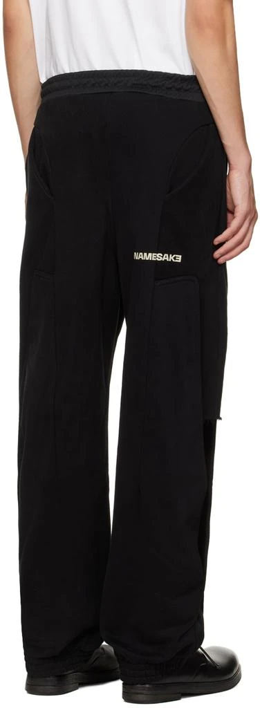 NAMESAKE Black Rod Trousers 3