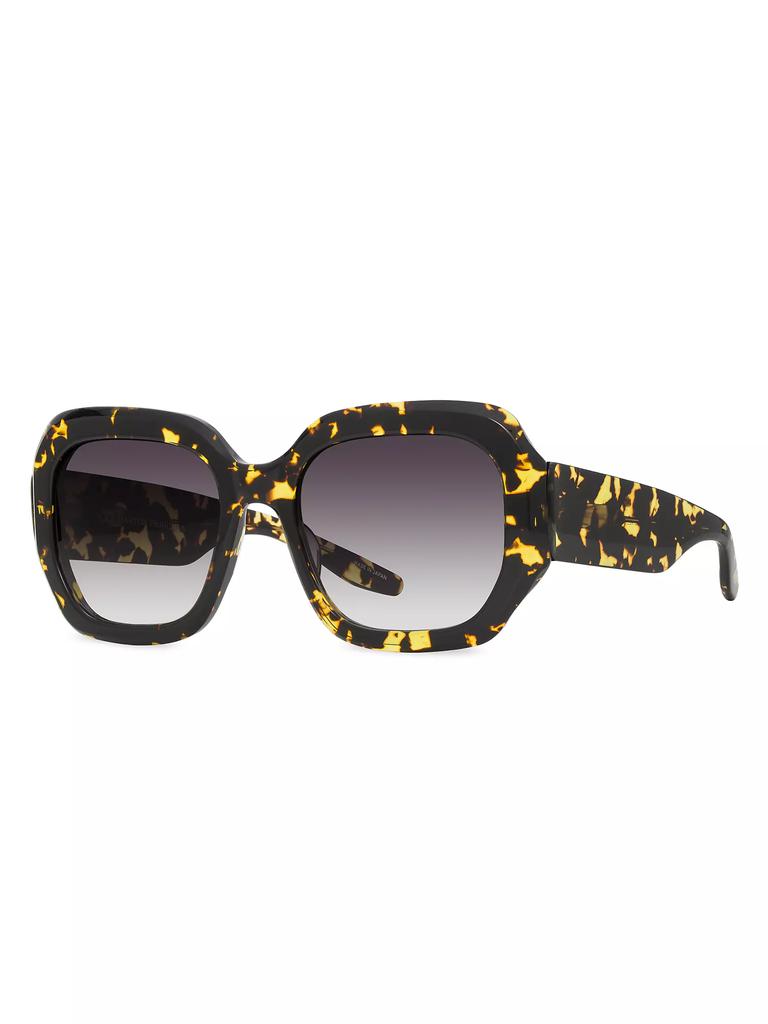 Barton Perreira Jagger 54MM Oversized Sunglasses
