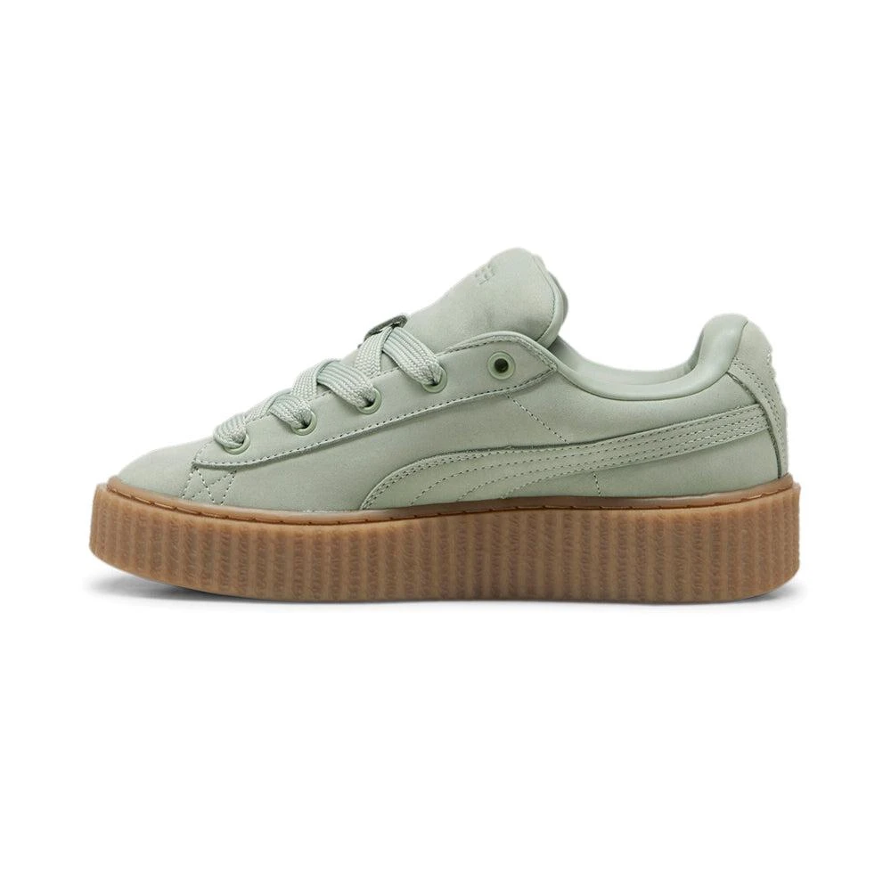 Puma Creeper Phatty Earth Tone x FTY Platform Lace Up Sneakers 3