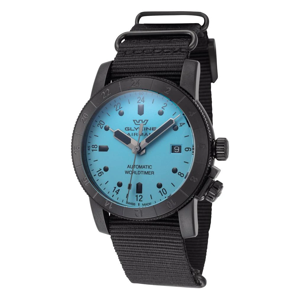 Glycine Men's 42mm Fabric Watch GL0491 1