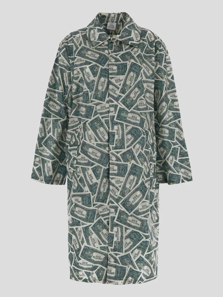 Vetements Vetements Million Dollar Rain Jacket 1