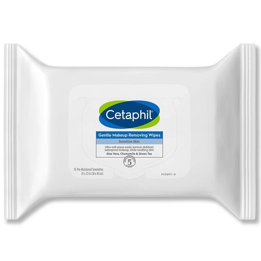 Cetaphil Gentle Makeup Removing Wipes 1