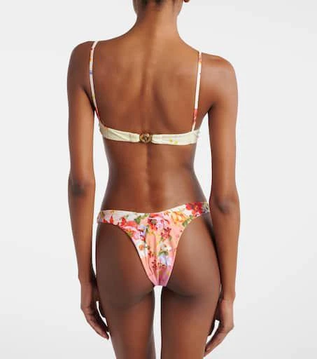 Roberto Cavalli Printed bikini bottoms 3
